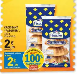 E.Leclerc Pasquier croissant oferta