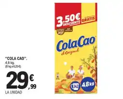 E.Leclerc ColaCao el Original oferta