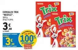 E.Leclerc Cereales Trix Nestlé oferta