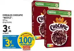 E.Leclerc Nestlé cereales chocapic oferta