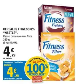 E.Leclerc Nestlé Fitness oferta