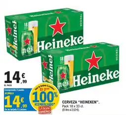 E.Leclerc Heineken Cerveza oferta