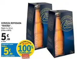 E.Leclerc Rivera cerveza reposada oferta