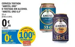 E.Leclerc Amstel Oro oferta