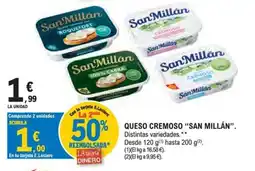 E.Leclerc San Millán queso cremoso oferta