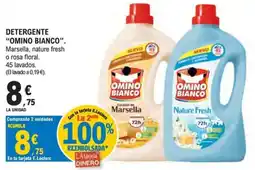 E.Leclerc Omino Blanco detergente oferta