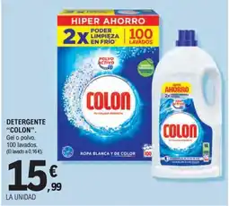 E.Leclerc Colon detergente oferta