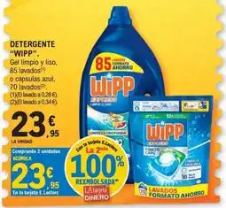 E.Leclerc Wipp detergente oferta