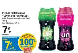 E.Leclerc Lenor Unstoppables oferta