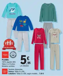 E.Leclerc Tissaia pijama oferta