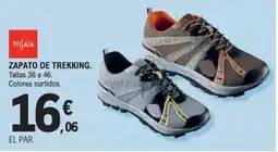 E.Leclerc Tissia zapato de trekking oferta