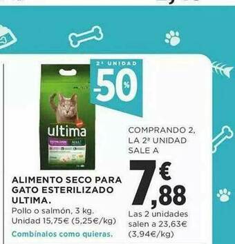 Supercor Exprés Alimento Seco Para Gato Esterilizado Ultima oferta
