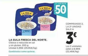 Supercor Exprés La Gula Fresca Del Norte oferta