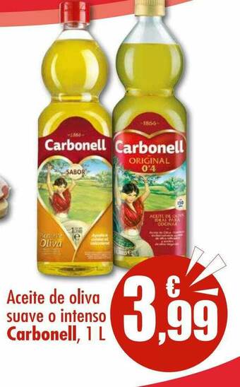 Unide Supermercados Aceite De Oliva Suave O Intenso Carbonell oferta