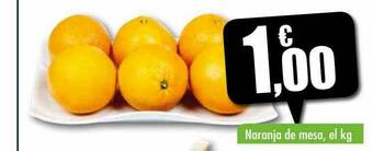Unide Supermercados Naranja De Mesa oferta