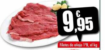 Unide Supermercados Filetes De Añojo oferta