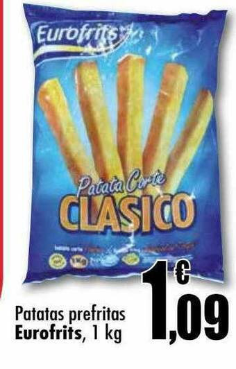 Unide Supermercados Patatas Prefritas Eurofrits oferta
