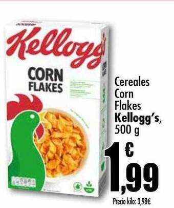 Unide Supermercados Cereales Corn Flakes Kellogg's oferta