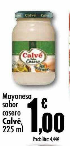 Unide Supermercados Mayonesa Sabor Casero Calvé oferta