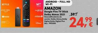 Worten Amazon Dongle Fire Tv Stick Dolby Atmos 2021 oferta