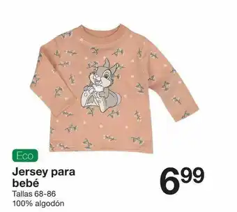 Zeeman Eco Jersey Para Bebé oferta