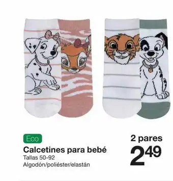 Zeeman Eco Calcetines Para Bebé oferta