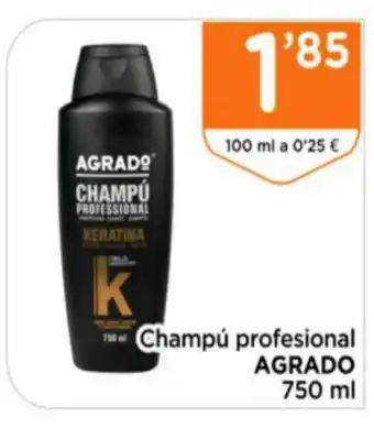 Supermercados Deza Champú Profesional Agrado oferta