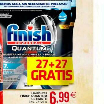 Plenus Supermercados Lavalouzas Finish Quantum Ultimate oferta