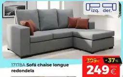 Ahorro Total redondela Sofá chaise longue oferta