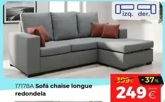 Redondela Sofá chaise longue