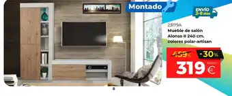 Mueble de salón Alonso II