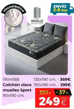 Ahorro Total Colchón visco muelles Sport oferta