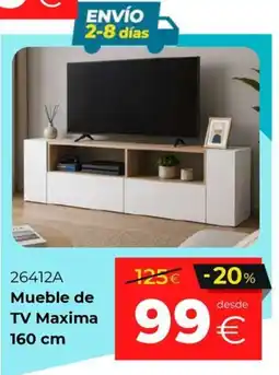 Ahorro Total Mueble de TV Maxima oferta