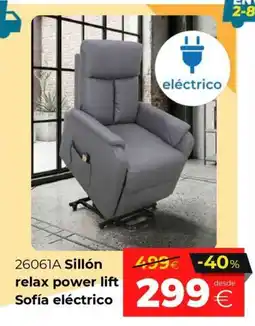 Ahorro Total Sofía eléctrico oferta