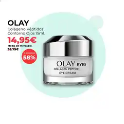 PrimaPrix Olay colágeno péptidos contorno ojos oferta
