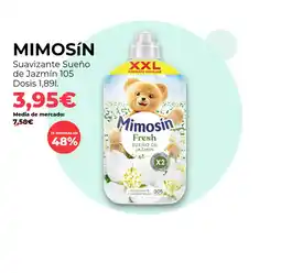 PrimaPrix Mimosín Suavizante Sueño de Jazmín oferta