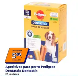 Action Pedigree Dentastix Dentastix oferta