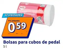 Action Dumii bolsas para cubos de pedal oferta