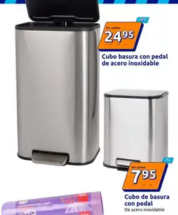 Action Cubo basura con pedal oferta