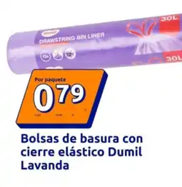 Action Dumil bolsas de basura con cierre elástico oferta