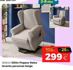 Ahorro Total Sillón Pegaso Relax oferta