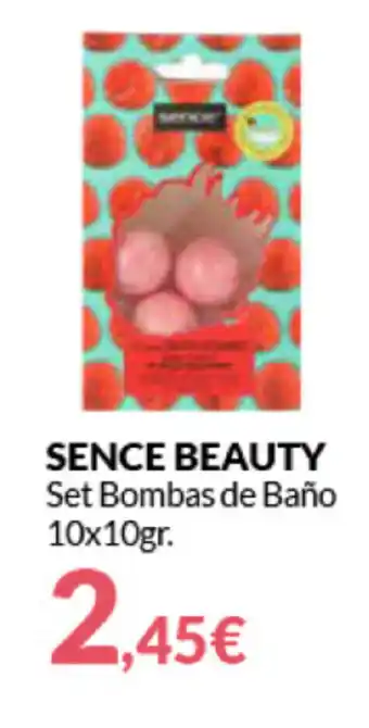 PrimaPrix Sence Beauty Set Bombas de Baño 10x10gr oferta