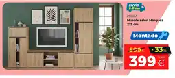 Ahorro Total Mueble salón Márquez oferta