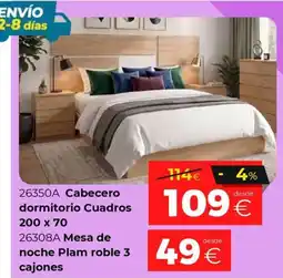 Ahorro Total Cabecero dormitorio Cuadros 200 x 70 oferta