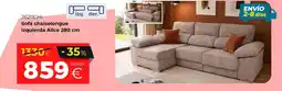 Ahorro Total Alice sofá chaiselongue izquierda oferta