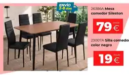 Ahorro Total Sileston mesa comedor oferta
