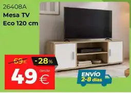 Ahorro Total Mesa TV Eco 120 cm oferta