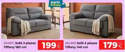 Ahorro Total Tiffany Sofá 3 plazas oferta
