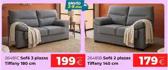 Tiffany Sofá 3 plazas