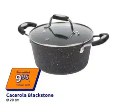 Action Cacerola Blackstone oferta